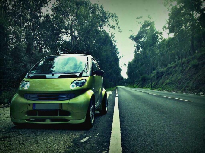 smart fortwo 450 tunning kit