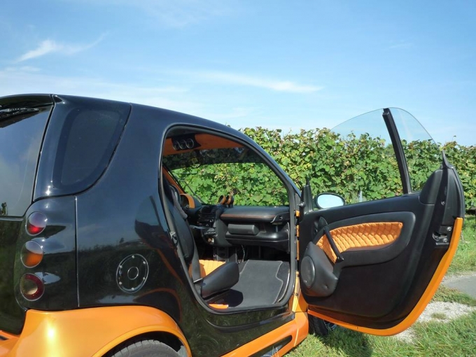 smart fortwo 450 tunning GS interier 02